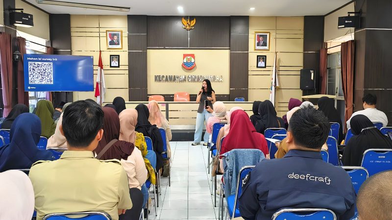 inDrive Sosialisasi kepada UMKM yang diselenggarakan oleh Diskus Jabar